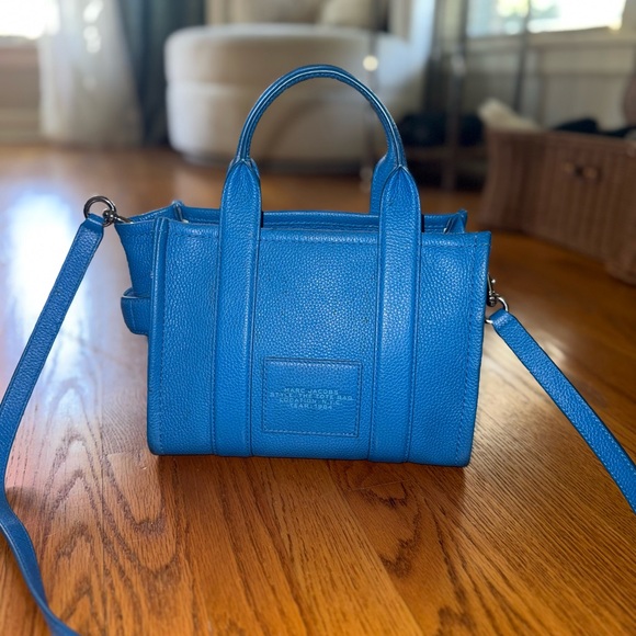 Marc Jacobs Vibrant Blue Tote Bag - Picture 6 of 10